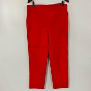 Joseph Ribkoff Red Dress Pants